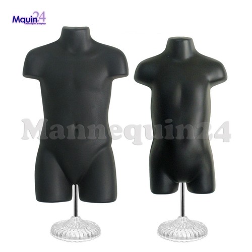Torso manichino nero per - manichino,