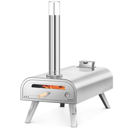 Forno pizza pellet big horn - pizza,
