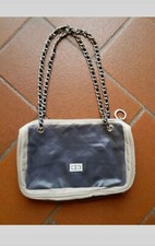 Borsa A Spalla Pomikaki tokyo, 17X28 Cm, Colore Nero E Beige