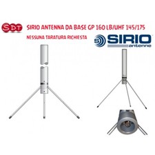 Sirio 160 uhf - gp, antenna