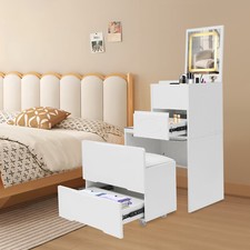 Scrivania Vanity con Specchio