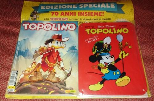 Topolino 3307 con targa - topolino, in