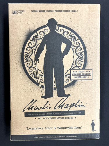 Star ace toys - ace, chaplin
