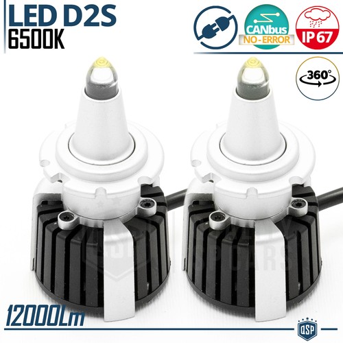 Kit led d2s quarzo - kit,
