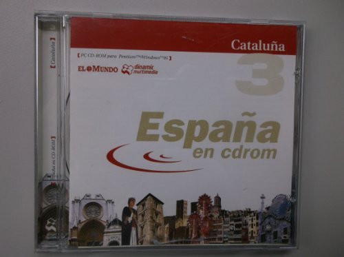 Espana cdrom cataluna - espana, en