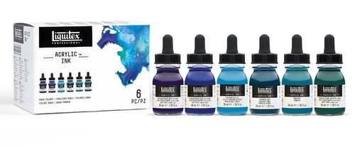 Set ml liquitex aqua - ml,