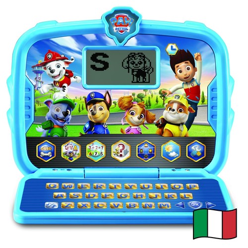Vtech paw patrol computer lcd - patrol,