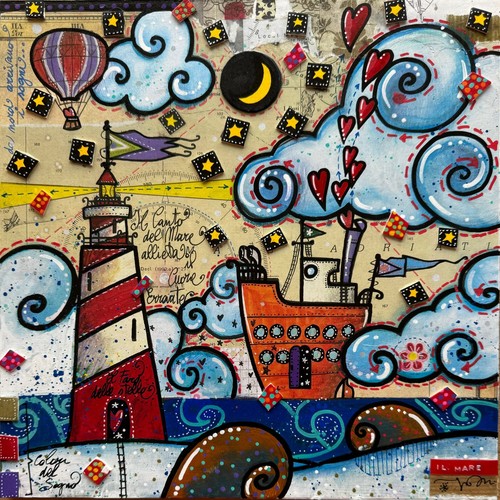 Canto del mare - il, |