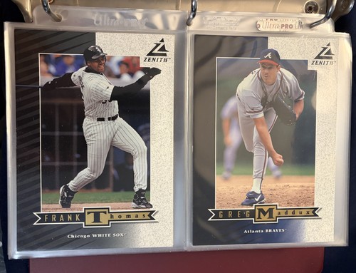 Pinnacle zenith 1998 - pinnacle, set