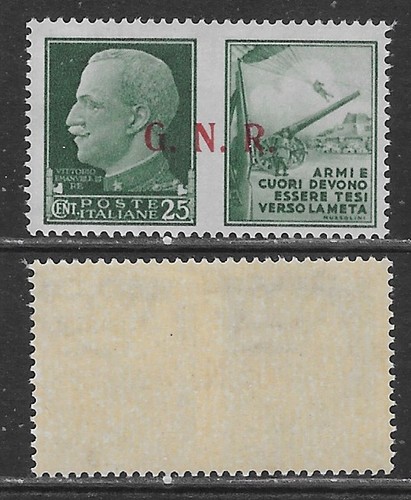 Italia italy 1944 rsi - italia,