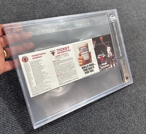 Michael jordan bgs rookie - michael,
