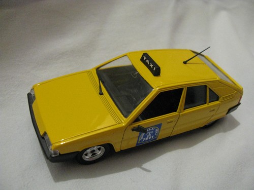 Citroen taxi 25 marque - taxi,