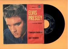 7" 45gg - ELVIS PRESLEY - I