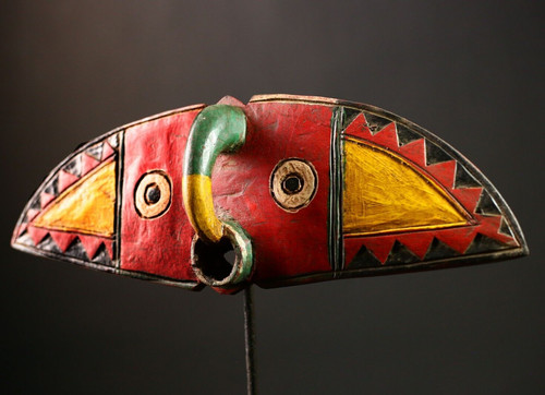 Maschera africana decorazione