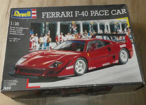 Maquette revell ferrari - ferrari, f-40