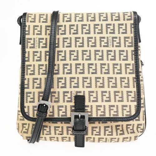 Borsa tracolla fendi - a, logo