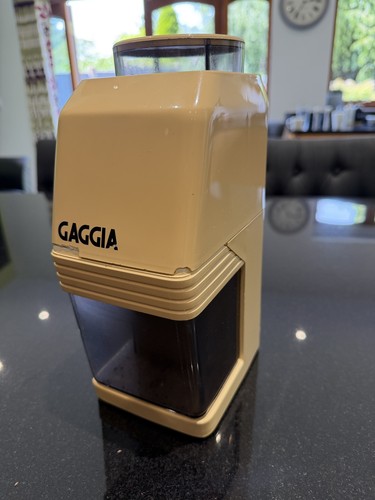 Macinacaffè retrò gaggia - macinacaffè,
