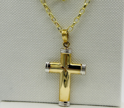 Collana uomo oro giallo - uomo,