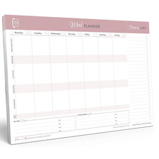 Perfect Planner Company - Blocco Magnetico per Agenda Settimanale Dei Pasti-Desi