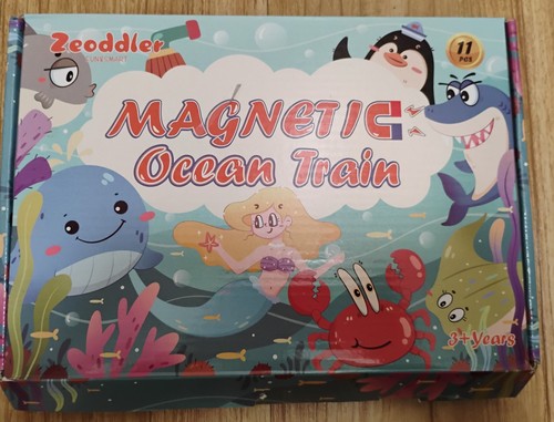 Magnetic ocean train - magnetic,