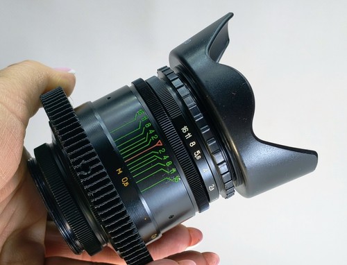 Helios mm f2 - helios,