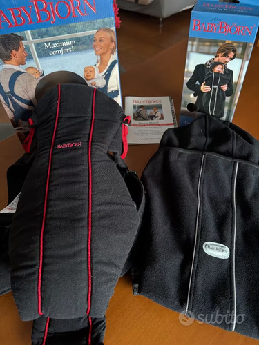 Marsupio babybjorn carrier - marsupio,