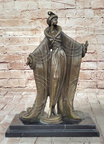 Scultura statua bronzo - scultura,
