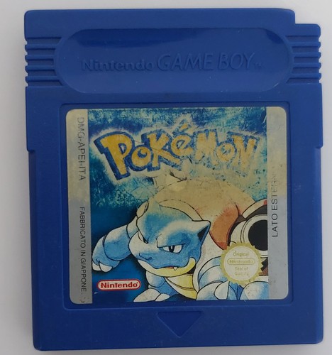Pokemon blu - pokemon,