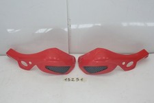 Coppia paramani cross rossi