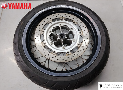 17x3 ruota anteriore - 17x3.50,