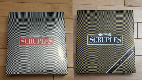 Scruples game factory - game,