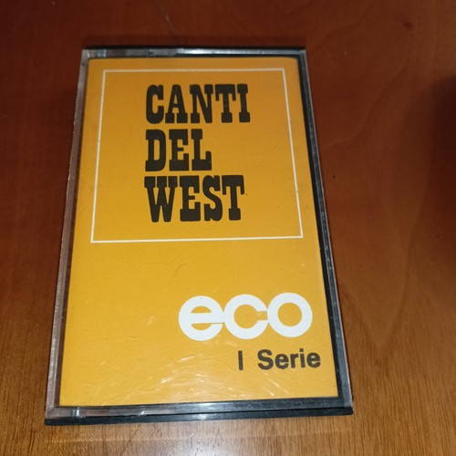 Musicassetta canti del west - del,