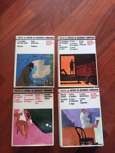 Simenon tutte opere - tutte, le