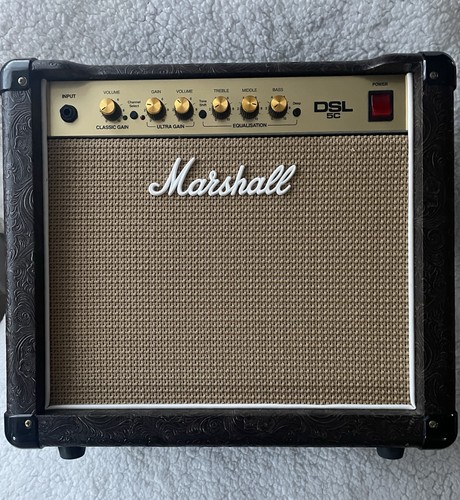 Marshall dsl5c all tube combo - all,