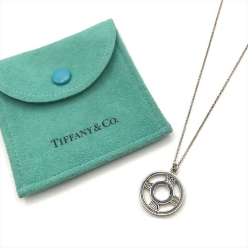 Collana con ciondolo cerchio - con,