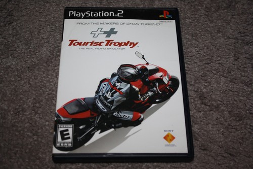 Tourist trophy ps2 - trophy,