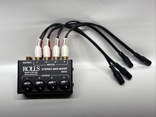 Rolls Stereo Mini-Mixer MX42