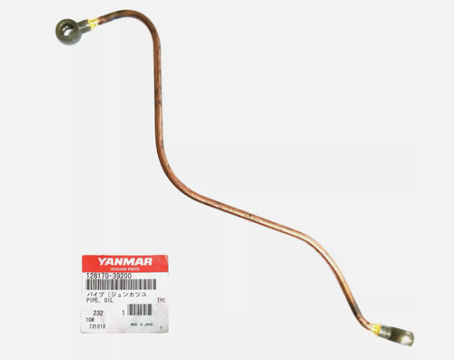 Tubo olio lubrificante - , yanmar