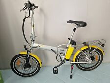 BICI ITALWIN ALPHA PIEGHEVOLE ELETTRICA 20'' FOLDING DISCO ALL. 6V UNISEX ADULTO