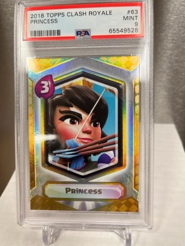 Carta leggendaria topps clash - carta,