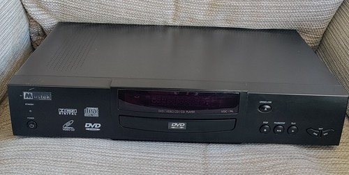 Lettore dvd mustek v300 - dvd, cd