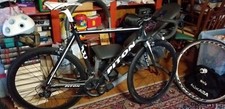  BICI DA STRADA IN CARBONIO PITON RF3 2016 SHIMANO ULTEGRA DUE COPPIE DI RUOTE