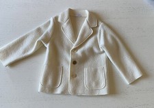 Giacca a Tre Bottoni In Lana Cotta 100%, Il Gufo, 12 Mesi