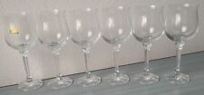 Bicchieri in Cristallo di Boemia Set da 6 Cecoslovacchia 6.8 cm Diametro Vintage