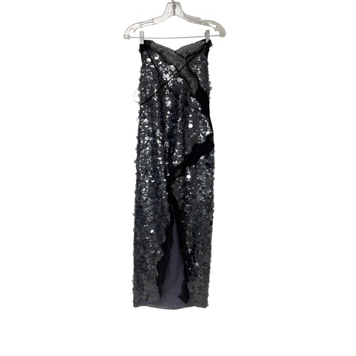 Abito donna midi zara - donna, nero