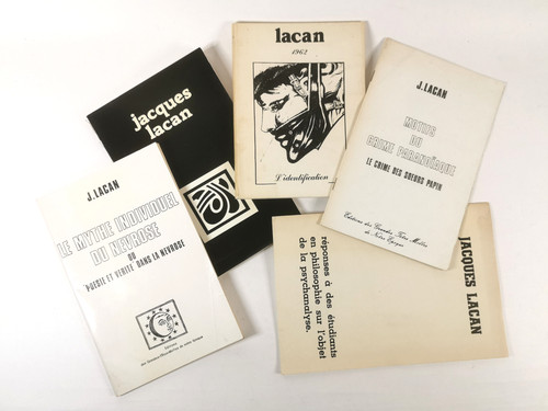 Jacques lacan ensemble - lacan, 5