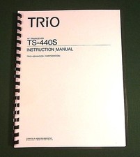 Kenwood TS-440S Manuale di