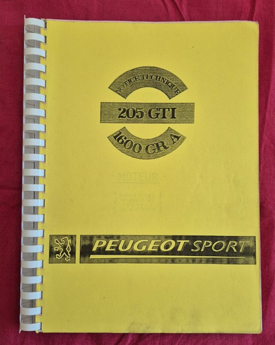 Peugeot 205 gti - ,