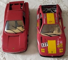 Set di Auto Ferrari Burago 1/24 Macchine Vintage