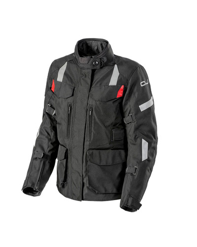 Giacca moto tessuto wander - giacca,